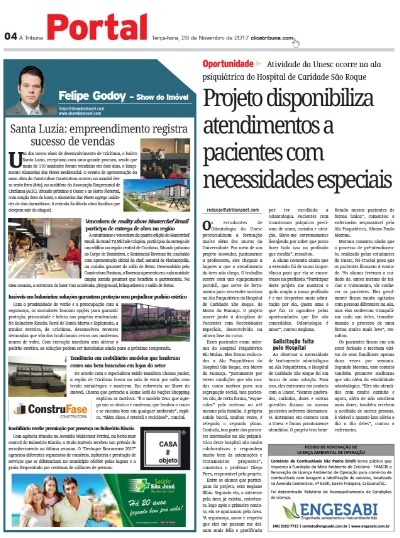 Coluna Jornal A Tribuna 28.11.2017