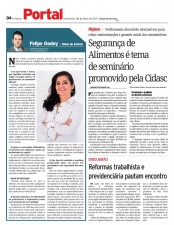 Coluna Jornal A Tribuna  09.05.2017 