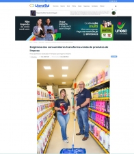 Coluna Felipe Godoy 03.12.2025 - Higiene & Limpeza