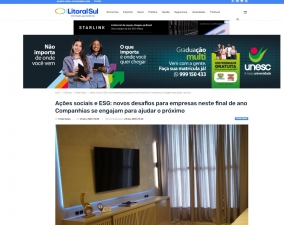 Coluna Felipe Godoy 23.12.2025 - Ações Sociais de Empresas