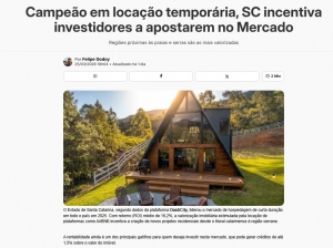 Coluna Felipe Godoy 25.03.2026 - Chalés para AirBNB