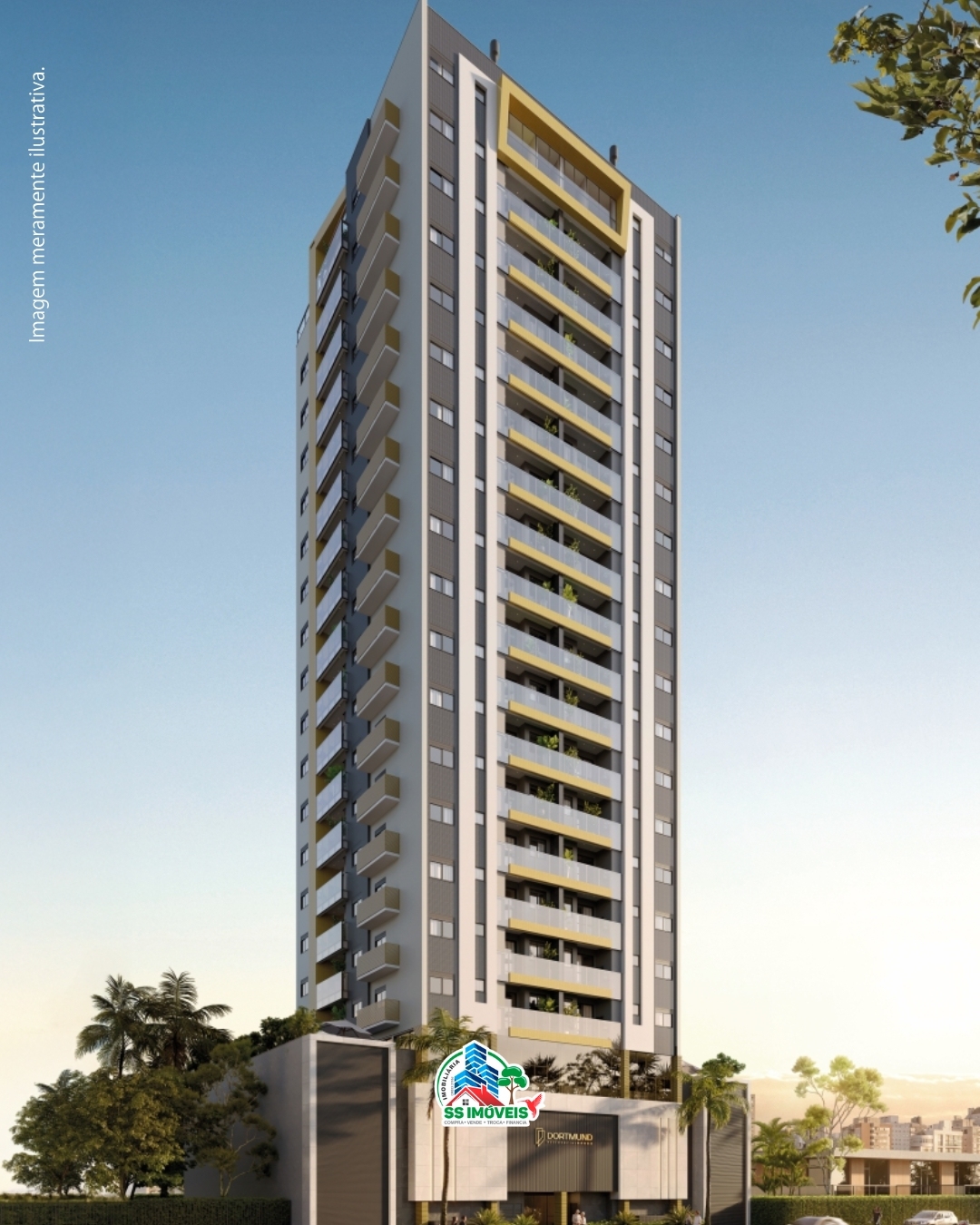 Apto Lançamento Res. Dortmund Residencial