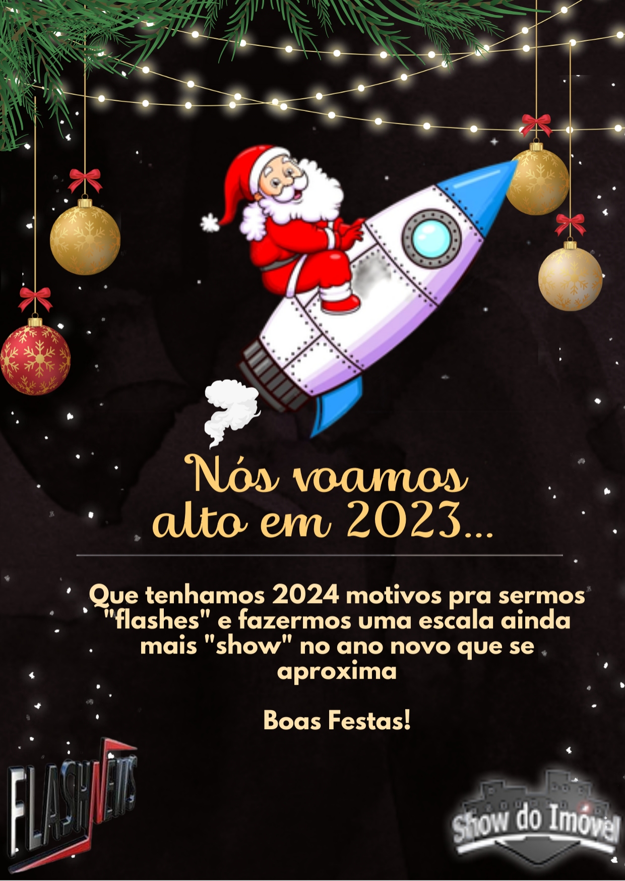 Feliz Natal e Boas Festas!