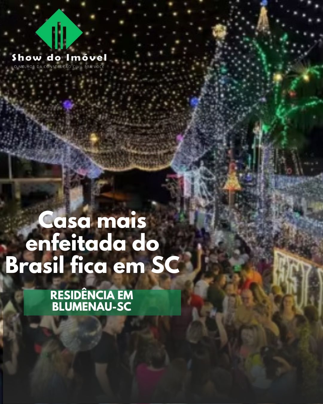 Natal 2024: Casa mais enfeitada e iluminada do Brasil