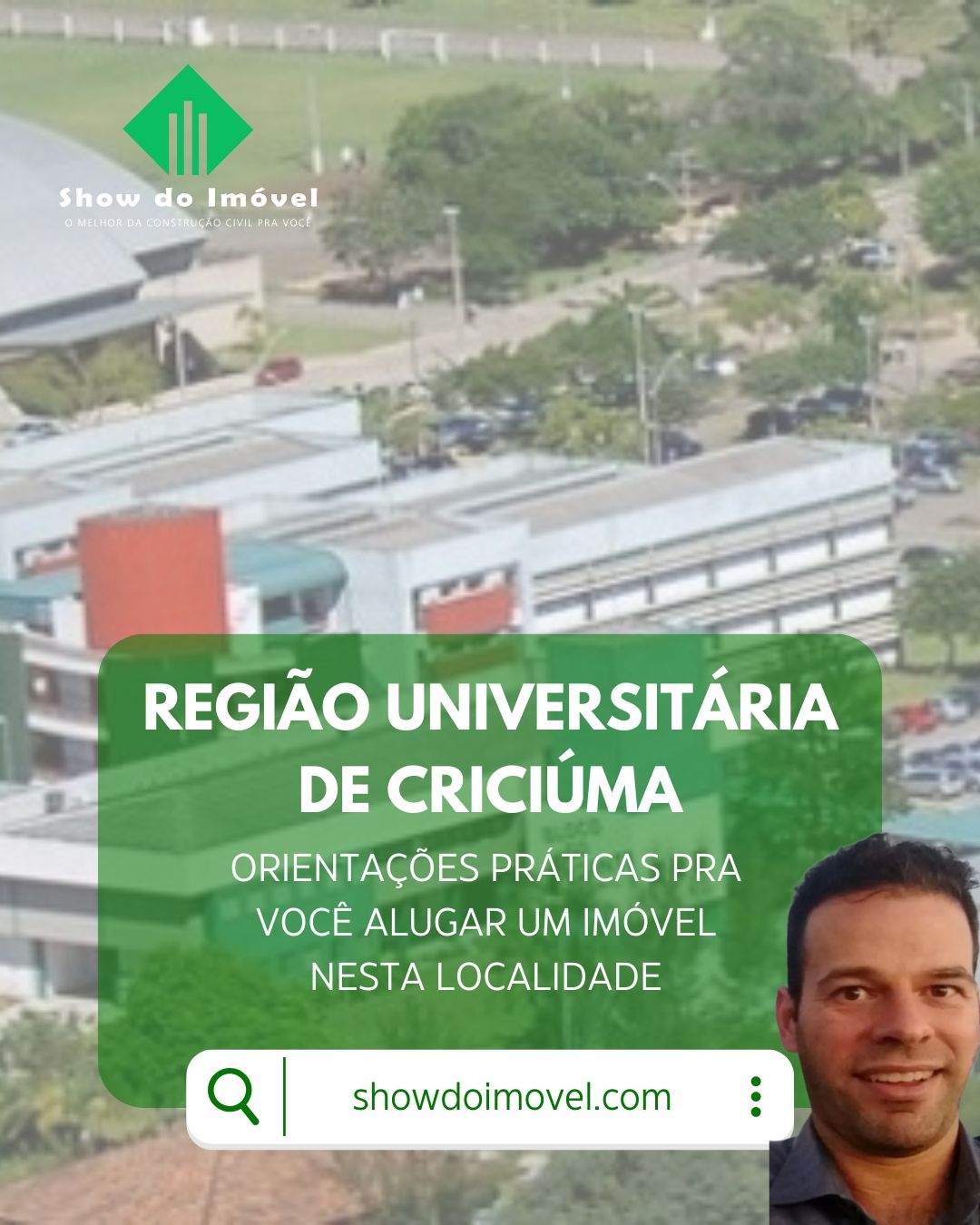 Região Unesc e Universitária de Criciúma - Orientações práticas para alugar imóvel por aqui