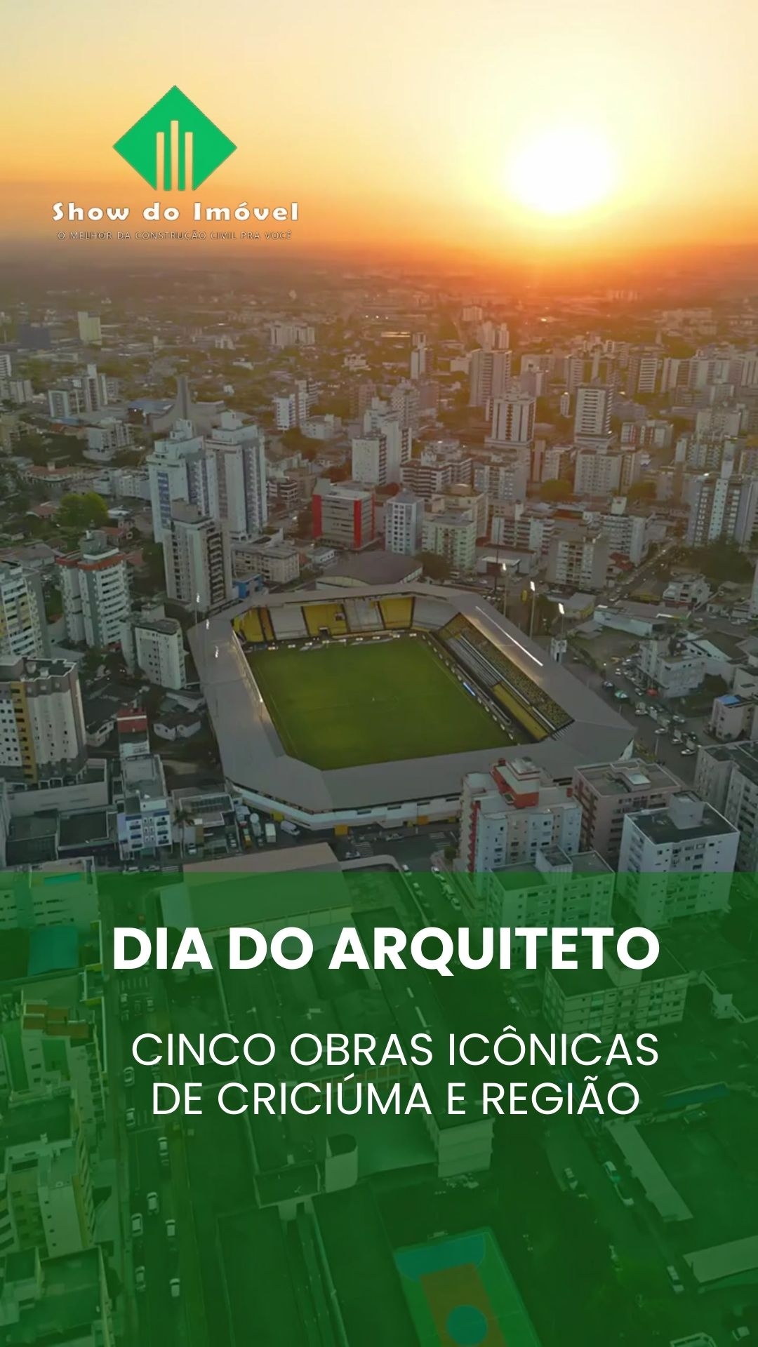 Arquitetura e Criciúma: Obras ícones da região