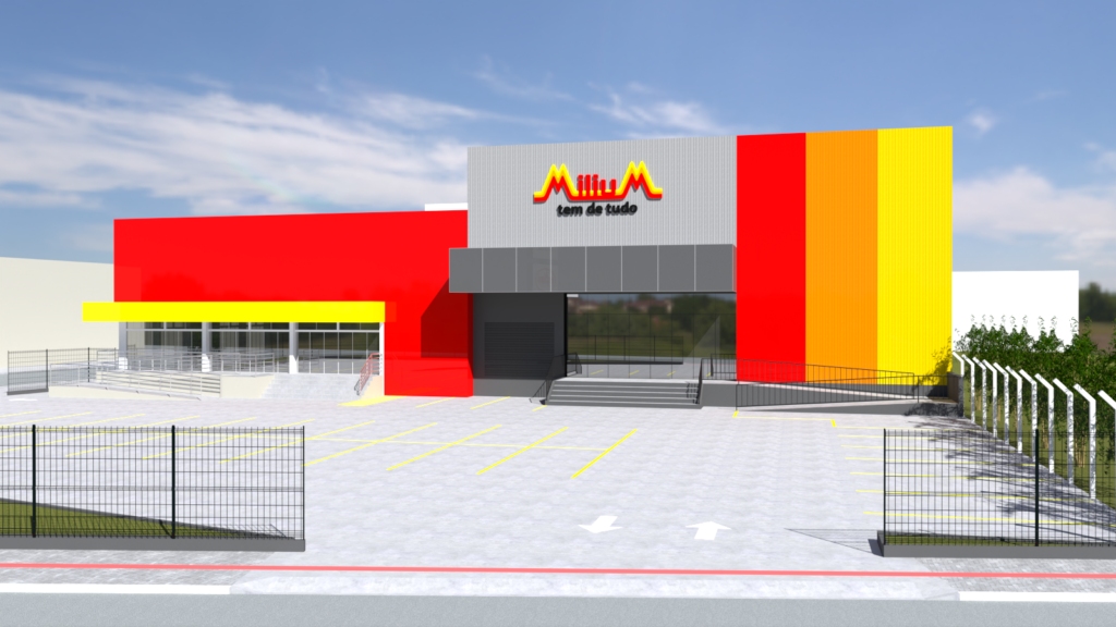 Varejo expande com chegada de nova loja para amplo terreno em Criciúma