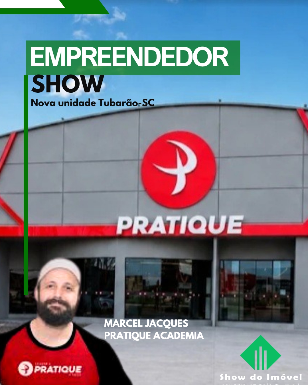 Região sul e academias: rede inaugura segunda filial em Tubarão-SC