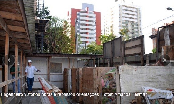 Sindicato das construtoras fiscaliza destino de resíduos sólidos