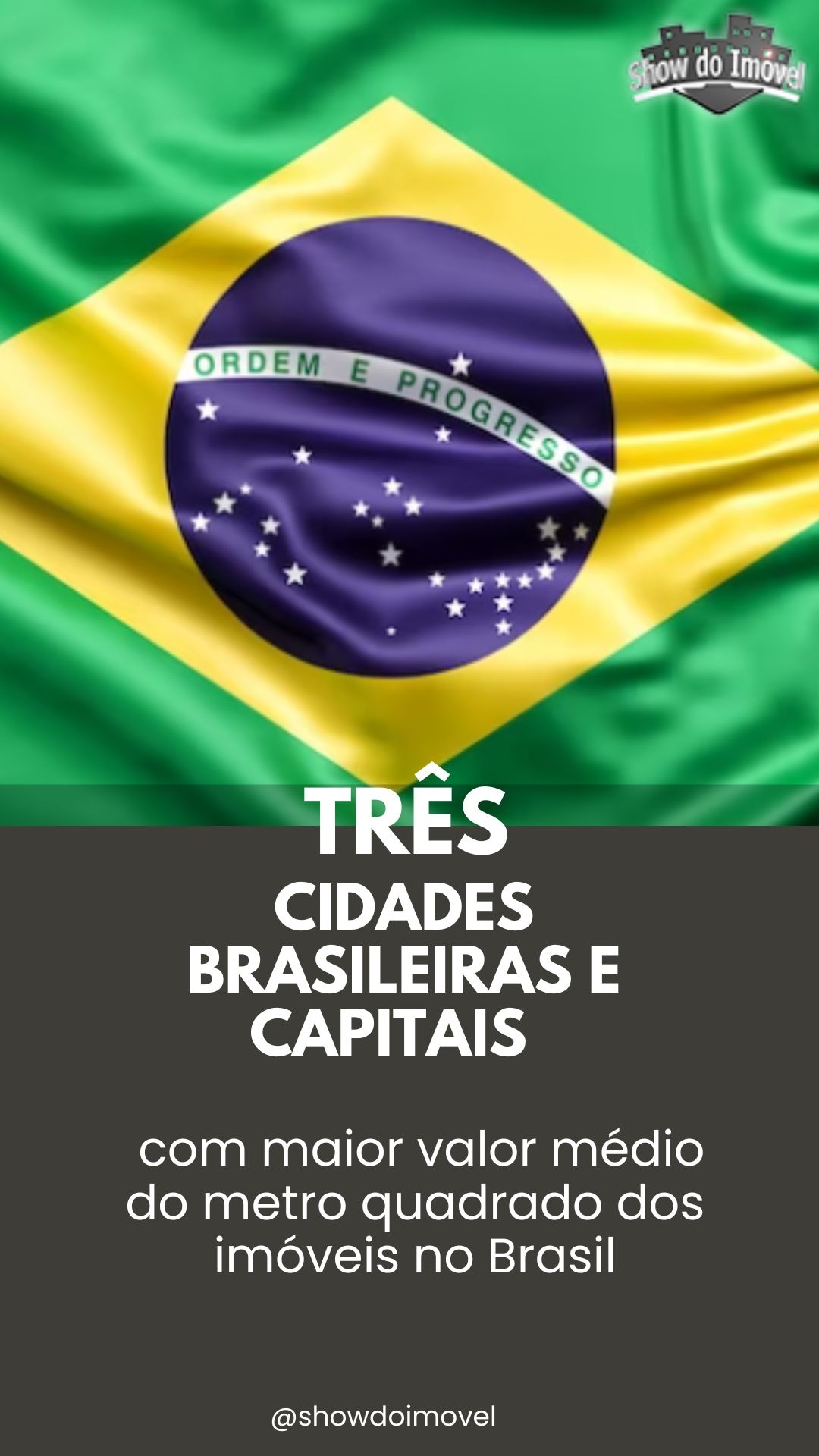 Cidades Brasileiras com o maior valor médio do metro quadrado 