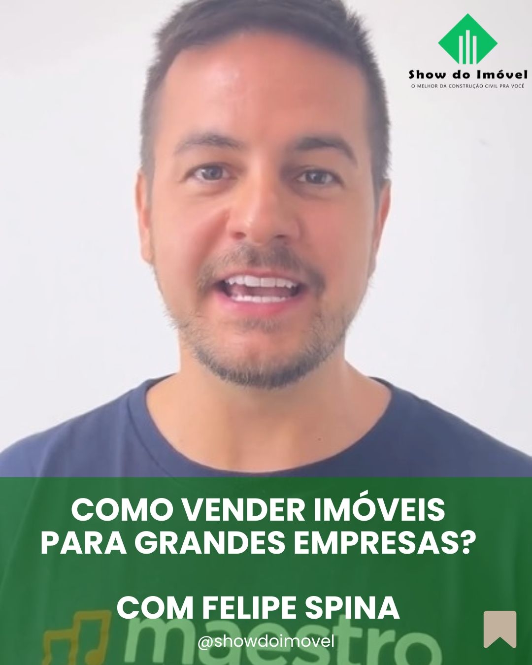 Venda de Imóveis para grandes empresas: quatro passos essenciais - por Felipe Spina