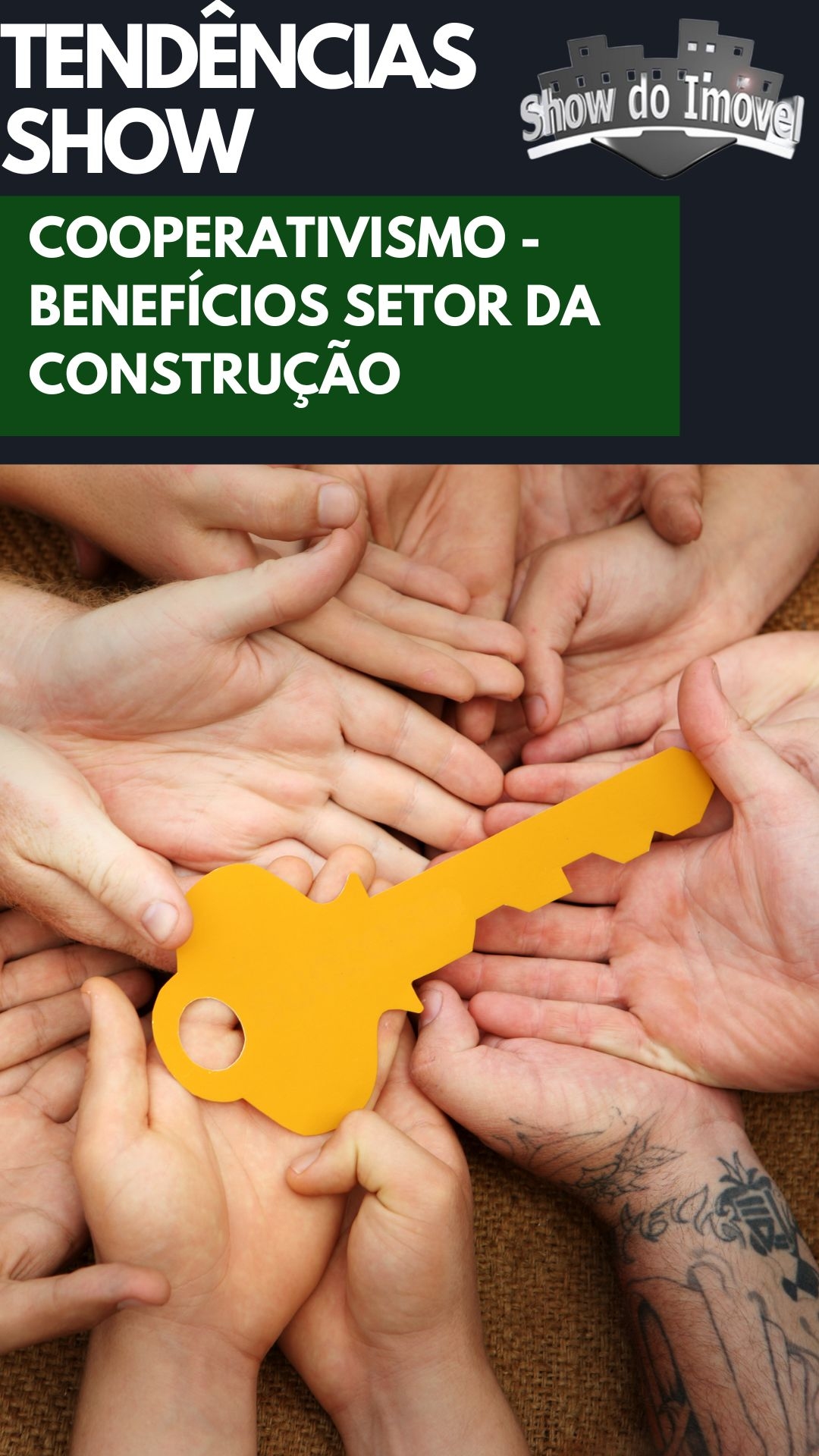 Dia do Cooperativosmo: vantagens das cooperativas para setor da Construção Civil
