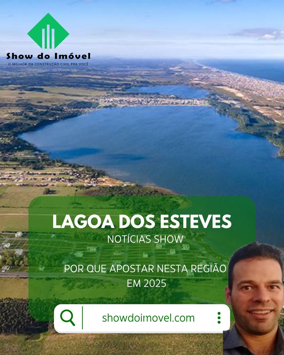 Lagoa dos Esteves - Balneário Rincão - Por que morar nesta localidade