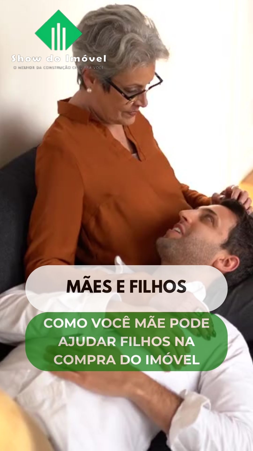 Mães e filhos: como você mãe pode ajudar seu filho na compra de imóveis