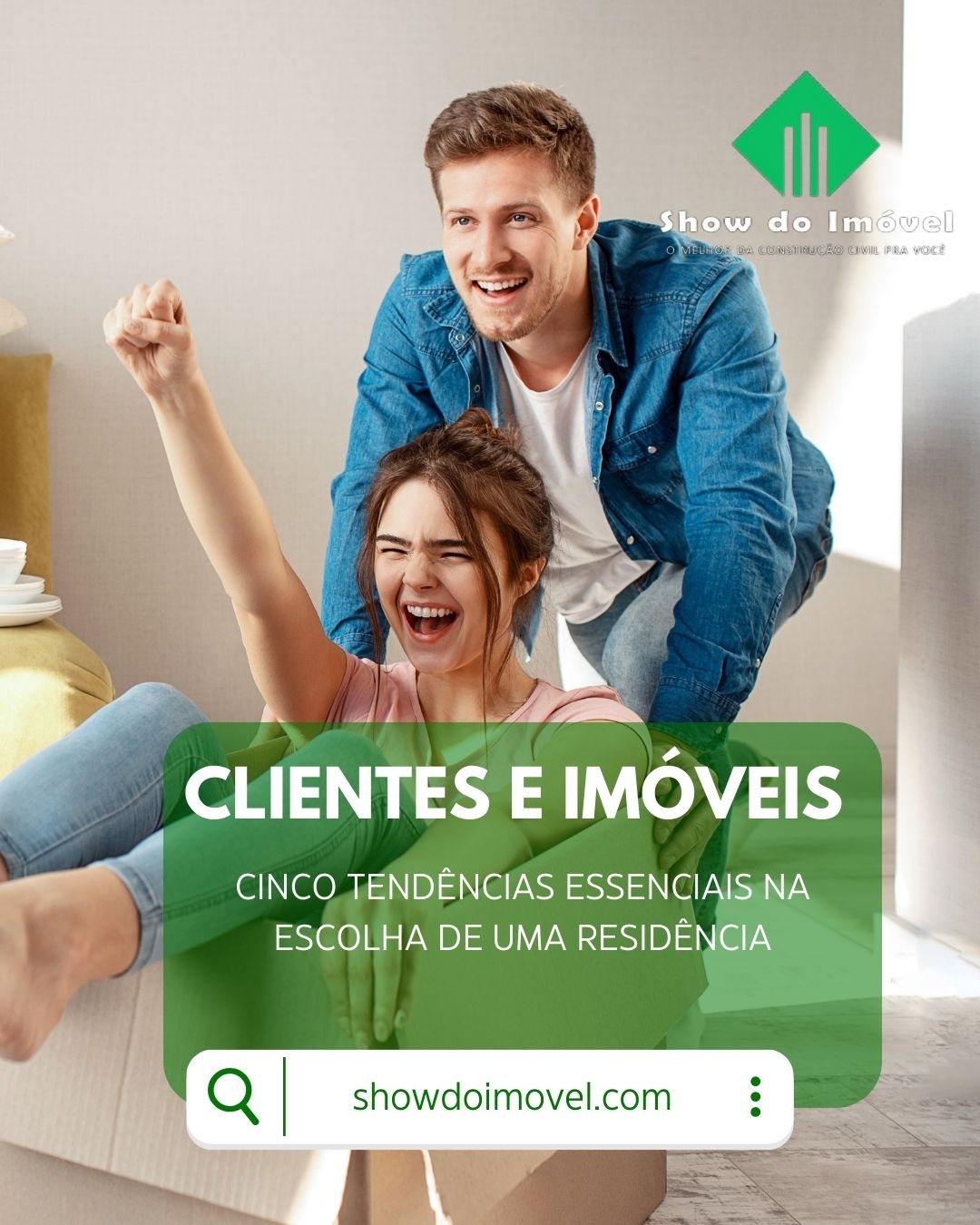 Dia do Cliente: Cinco principais demandas deles na hora de escolher o imóvel