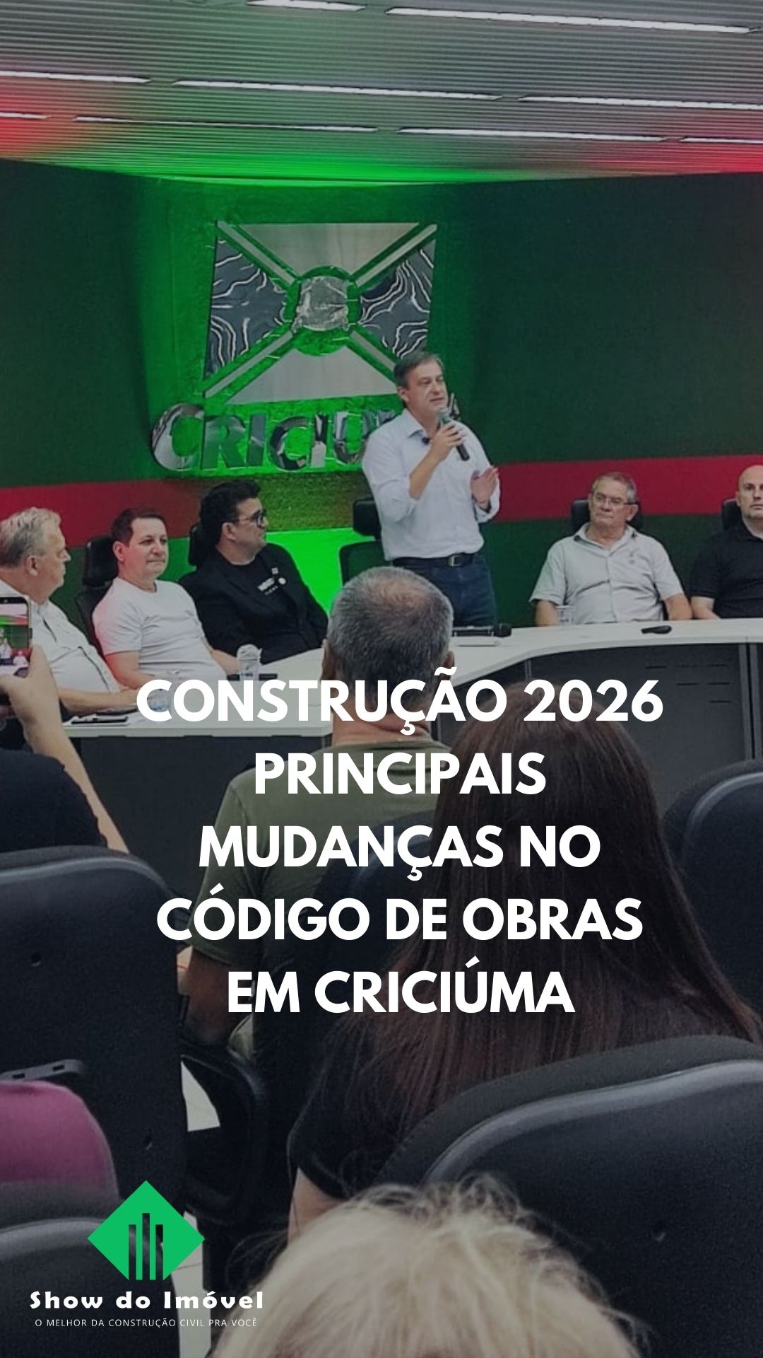 Construção 2026: Principais mudanças no Código de Obras de Criciúma