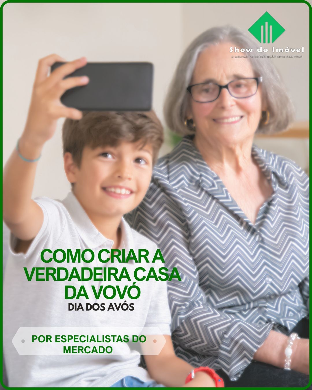 Dia da Vovó: Como criar uma casa acolhedora para atender as necessidades?